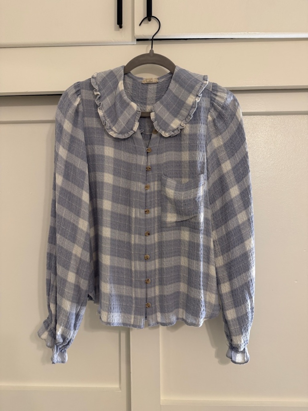 Anthropologie Pilcro top